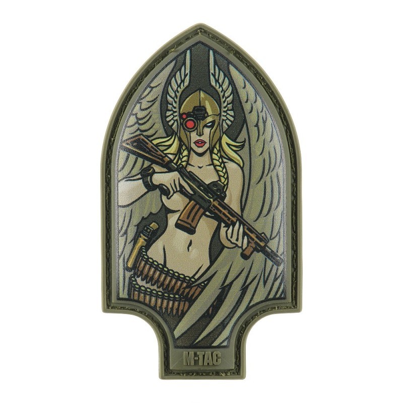 Nášivka M-Tac Spades Valkyrie Print - olivová