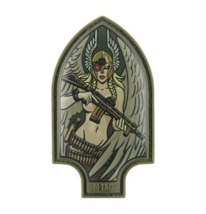 Nášivka M-Tac Spades Valkyrie Print - olivová