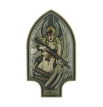 Nášivka M-Tac Spades Valkyrie Print - olivová