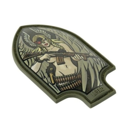 Nášivka M-Tac Spades Valkyrie Print - olivová