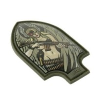 Nášivka M-Tac Spades Valkyrie Print - olivová