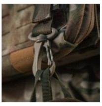 Popruh s karabínou M-Tac Attachment Carab - multicam