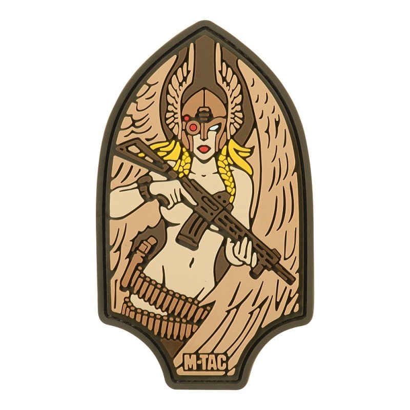 Nášivka M-Tac Spades Valkyrie 3D - coyote