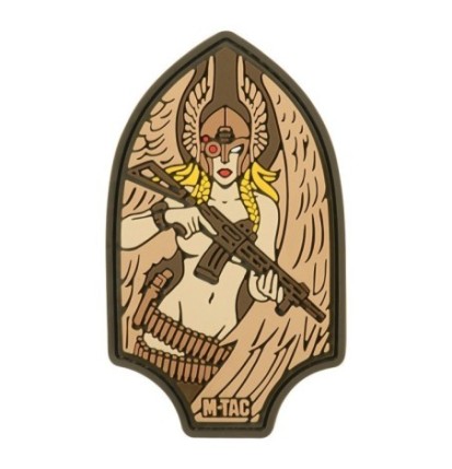 Nášivka M-Tac Spades Valkyrie 3D - coyote
