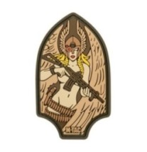 Nášivka M-Tac Spades Valkyrie 3D - coyote