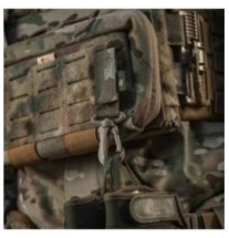Popruh s karabínou M-Tac Attachment Carab - multicam