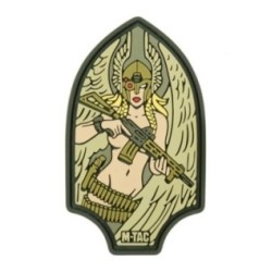 Nášivka M-Tac Spades Valkyrie 3D - olivová