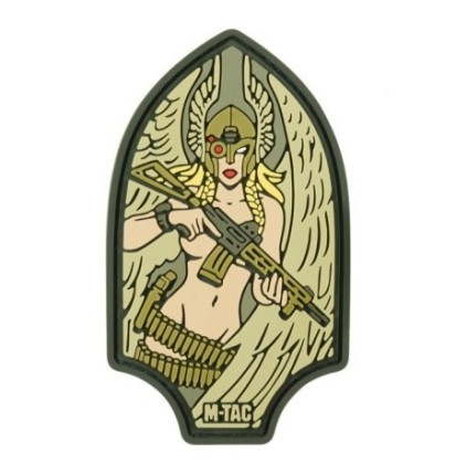 Nášivka M-Tac Spades Valkyrie 3D - olivová