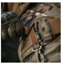 Popruh s karabínou M-Tac Attachment Carab - multicam