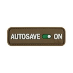 Nášivka M-Tac Autosave - coyote