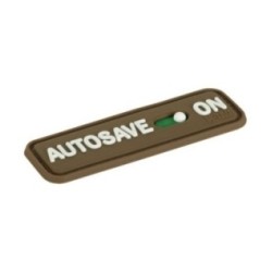 Nášivka M-Tac Autosave - coyote
