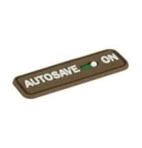 Nášivka M-Tac Autosave - coyote