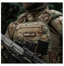 Nášivka M-Tac Autosave - coyote