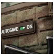 Nášivka M-Tac Autosave - coyote