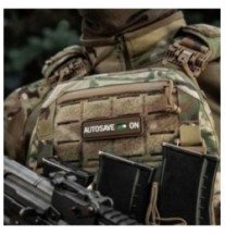 Nášivka M-Tac Autosave - coyote
