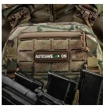 Nášivka M-Tac Autosave - coyote