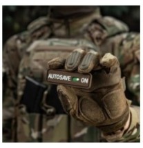 Nášivka M-Tac Autosave - coyote