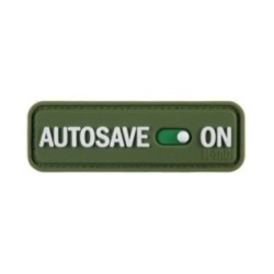 Nášivka M-Tac Autosave - olivová