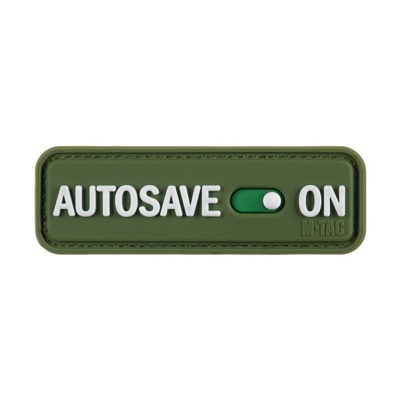 Nášivka M-Tac Autosave - olivová Nášivka M-Tac Autosave - olivová