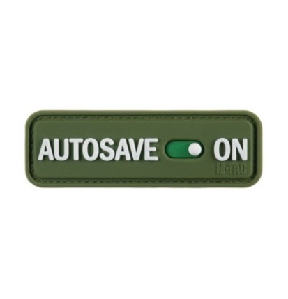 Nášivka M-Tac Autosave - olivová