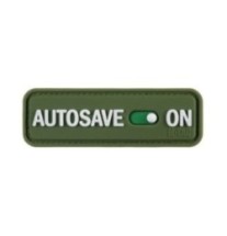 Nášivka M-Tac Autosave - olivová