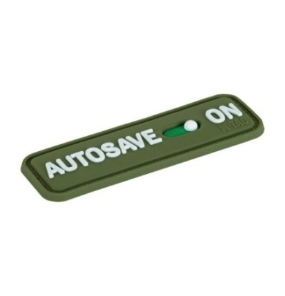 Nášivka M-Tac Autosave - olivová