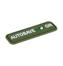 Nášivka M-Tac Autosave - olivová