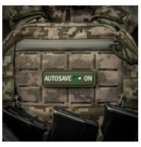 Nášivka M-Tac Autosave - olivová