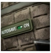 Nášivka M-Tac Autosave - olivová