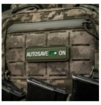 Nášivka M-Tac Autosave - olivová