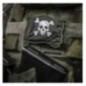 Nášivka M-Tac Jolly Roger - čierna-olivová Nášivka M-Tac Jolly Roger - čierna-olivová