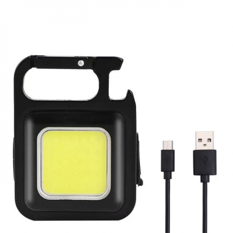 LED svietidlo na batériu E-Smarter 500 lm - čierna LED svietidlo na batériu E-Smarter 500 lm - čierna