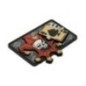 Nášivka M-Tac Joker Skull 3D - farebná Nášivka M-Tac Joker Skull 3D - farebná