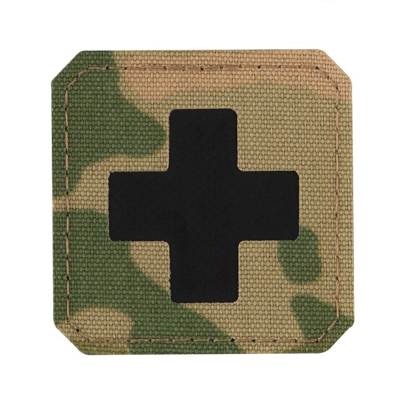 Nášivka M-Tac Medic Cross Laser Cut - multicam-čierna Nášivka M-Tac Medic Cross Laser Cut - multicam-čierna