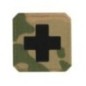 Nášivka M-Tac Medic Cross Laser Cut - multicam-čierna Nášivka M-Tac Medic Cross Laser Cut - multicam-čierna