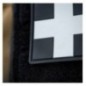Nášivka M-Tac Medic Cross Square - čierna-sivá Nášivka M-Tac Medic Cross Square - čierna-sivá