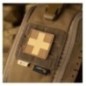 Nášivka M-Tac Medic Cross Square - coyote-desert Nášivka M-Tac Medic Cross Square - coyote-desert