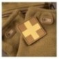Nášivka M-Tac Medic Cross Square - coyote-desert Nášivka M-Tac Medic Cross Square - coyote-desert