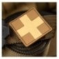 Nášivka M-Tac Medic Cross Square - coyote-desert Nášivka M-Tac Medic Cross Square - coyote-desert