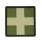 Nášivka M-Tac Medic Cross Square - olivová-desert Nášivka M-Tac Medic Cross Square - olivová-desert