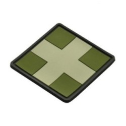 Nášivka M-Tac Medic Cross Square - olivová-desert