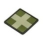 Nášivka M-Tac Medic Cross Square - olivová-desert Nášivka M-Tac Medic Cross Square - olivová-desert