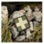 Nášivka M-Tac Medic Cross Square - olivová-desert Nášivka M-Tac Medic Cross Square - olivová-desert