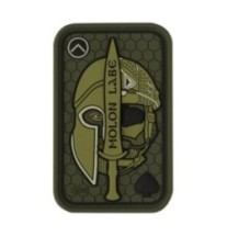Nášivka M-Tac Molon Labe Ace 3D - olivová