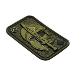 Nášivka M-Tac Molon Labe Ace 3D - olivová