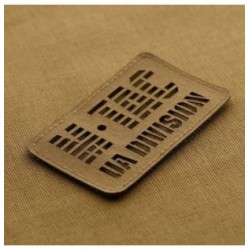 Nášivka M-Tac UA Division Laser Cut - coyote