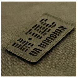 Nášivka M-Tac UA Division Laser Cut - olivová