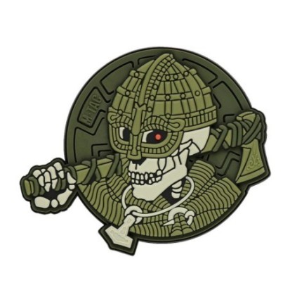 Nášivka M-Tac Undead Viking 3D - olivová