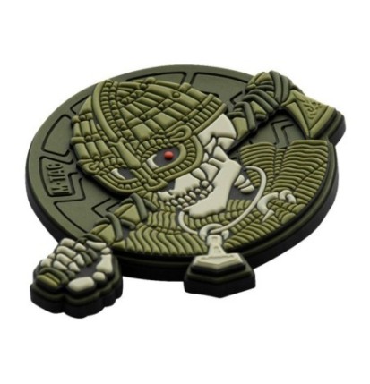 Nášivka M-Tac Undead Viking 3D - olivová
