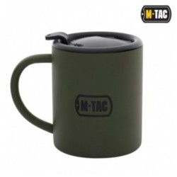 Hrnček M-Tac Insulated Mug 280 ml - olivový
